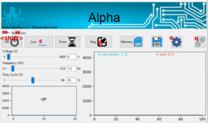 keyboard shortcuts for the hvps-x GUI